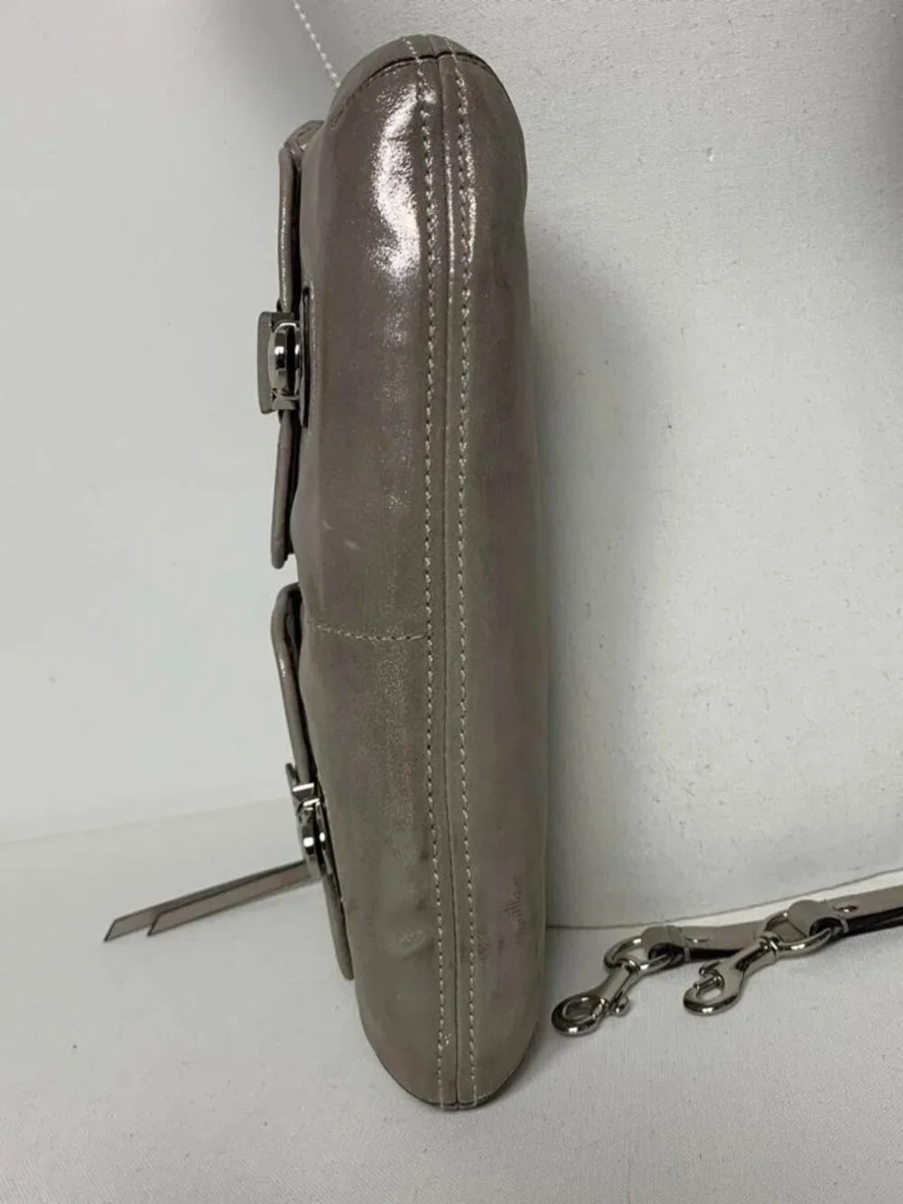 Coach Metallic Silver/Pewter